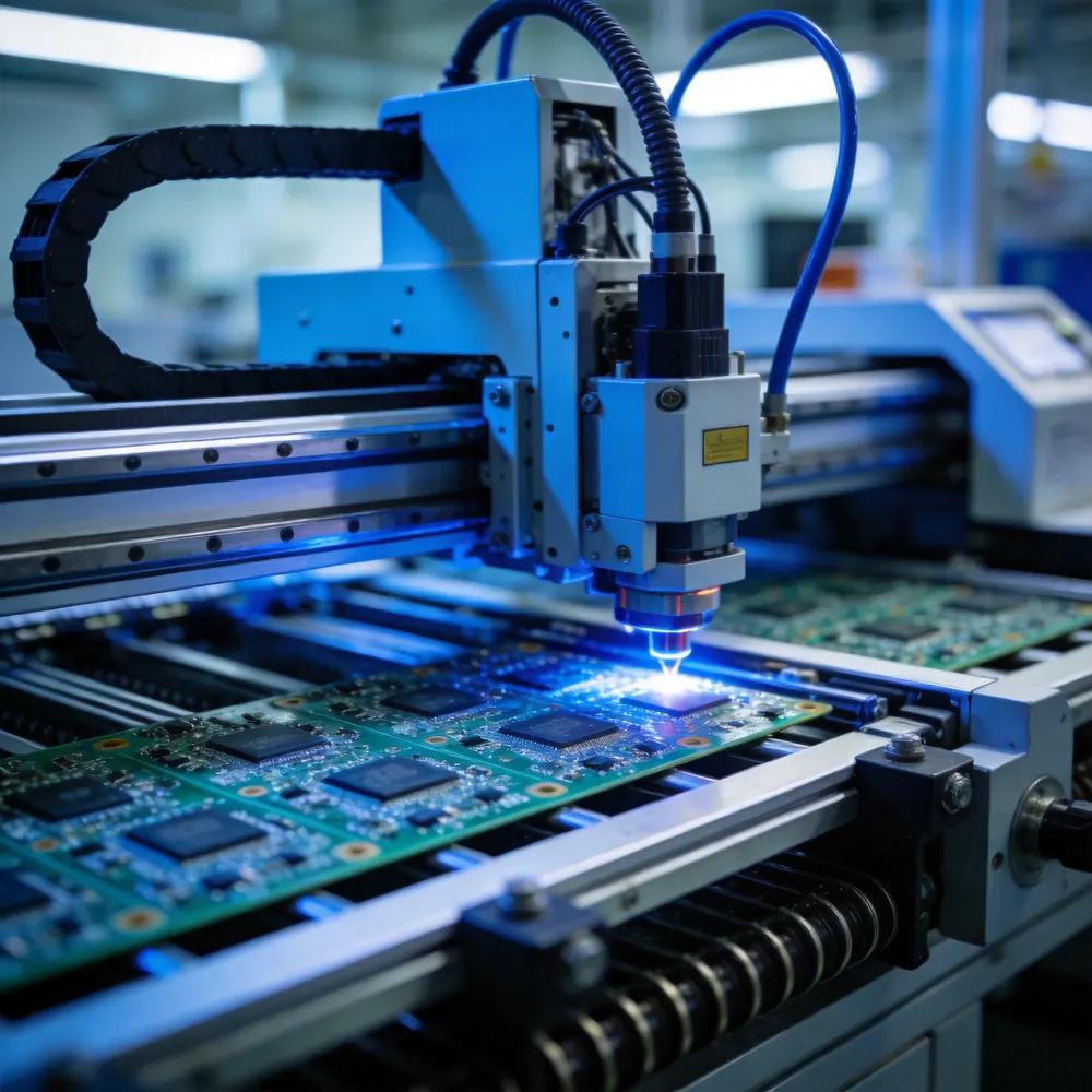 SMT surface mount electronics production line