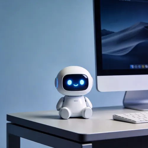 Desktop AI Companion Robot