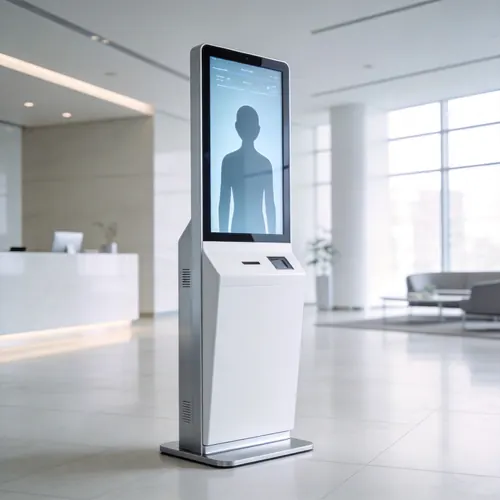 Digital Human AI Receptionist Kiosk