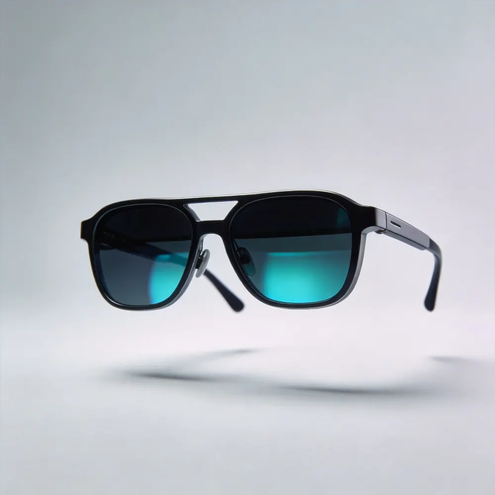 Sleek AI smart glasses