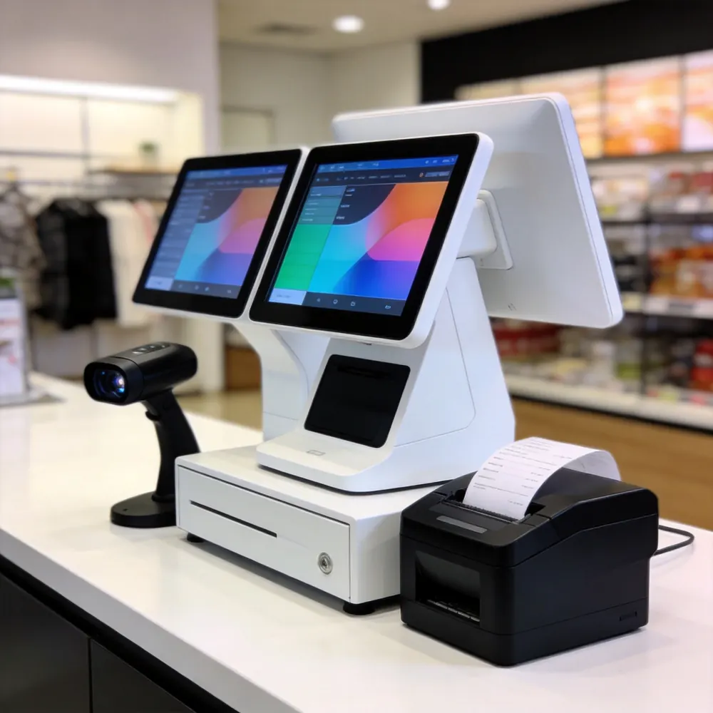 AI smart POS terminal