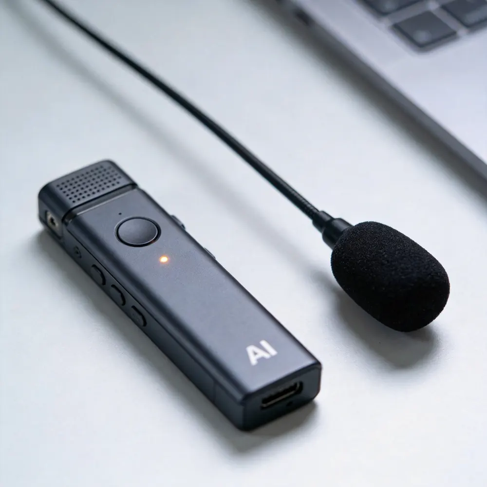 AI voice recorder