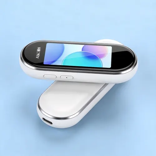 Handheld AI Translator Device